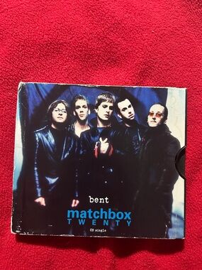 Bent - Matchbox Twenty CD Single